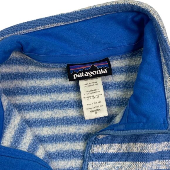 Patagonia Better Sweater Quarter Zip Pullover Jacket Women’s Medium - Picture 2 of 5